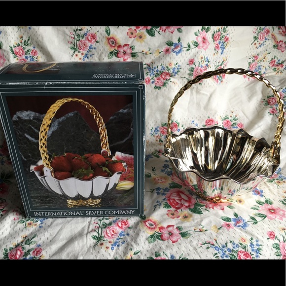 Metal Decorative Basket - Picture 3 of 3